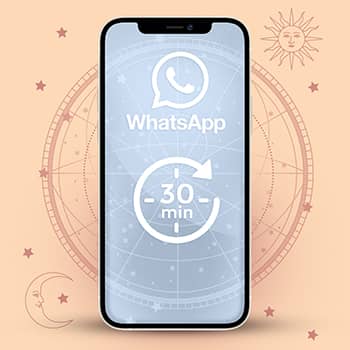 30 Whatsapp minuta razgovora sa astrologom/tarot tumačem