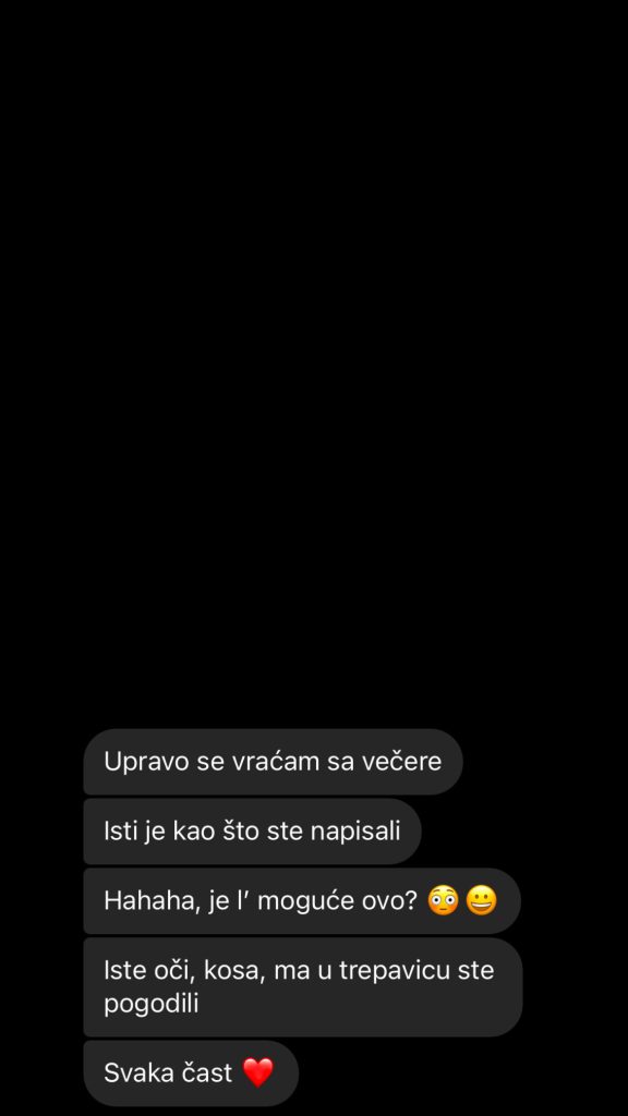 Izgled budućeg partnera