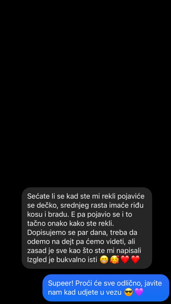 Izgled budućeg partnera