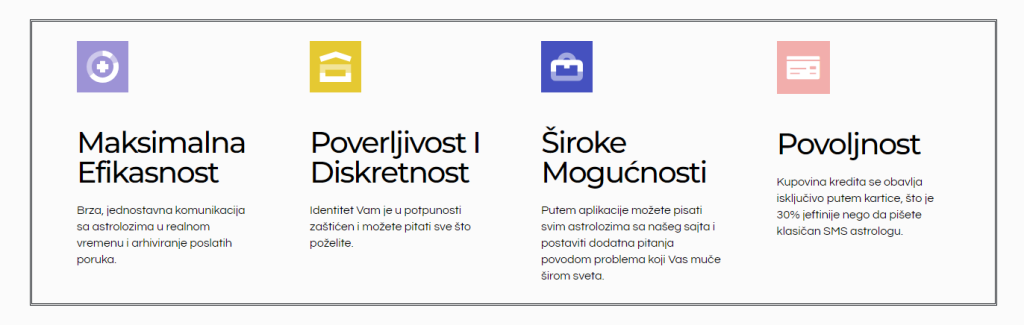 aplikacija, astrologija