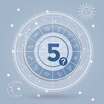 5 Pitanja za Astrologa