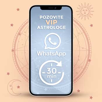 Pozovite VIP astrologa - pola sata razgovora preko WhatsApp-a